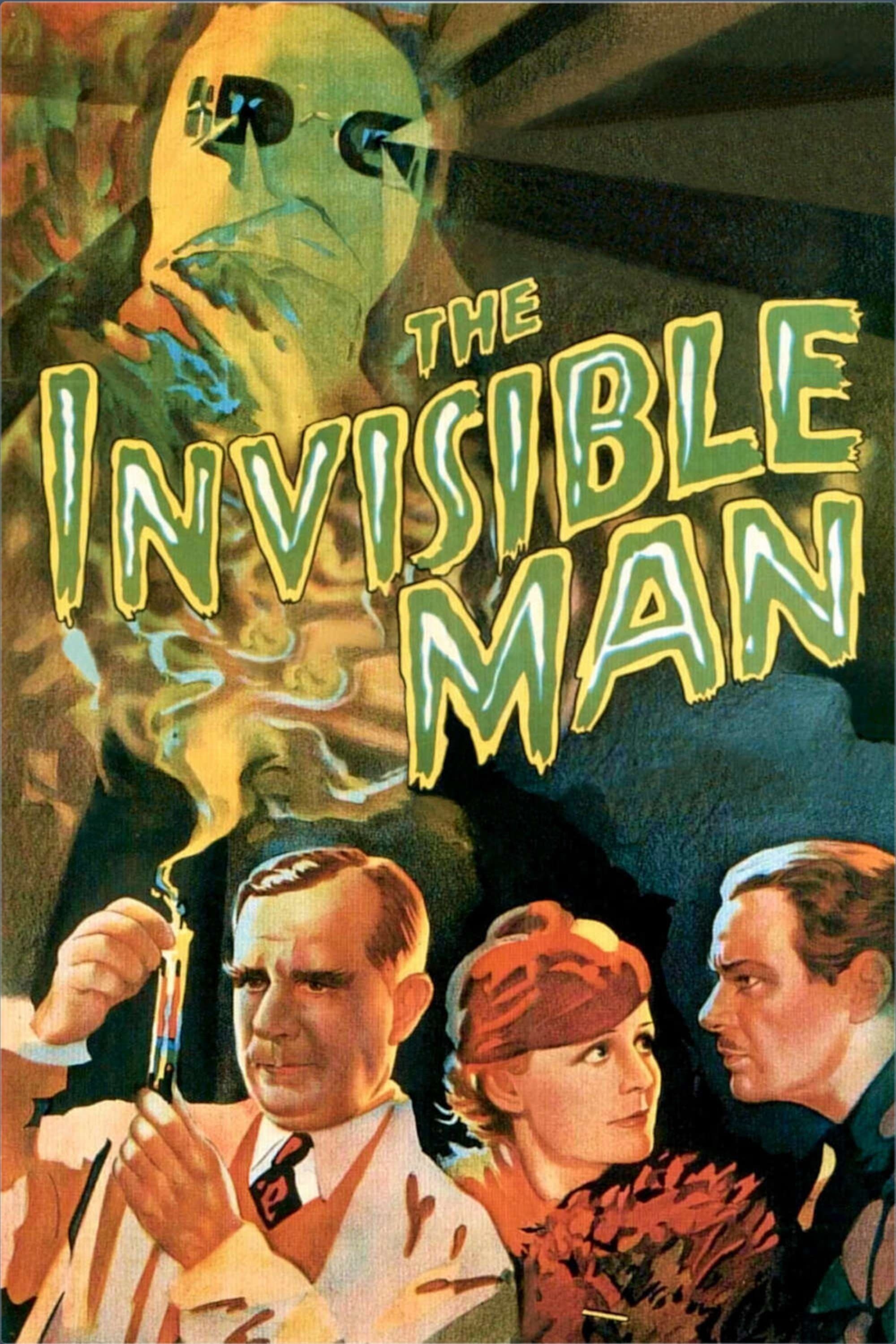 Poster The Invisible Man
