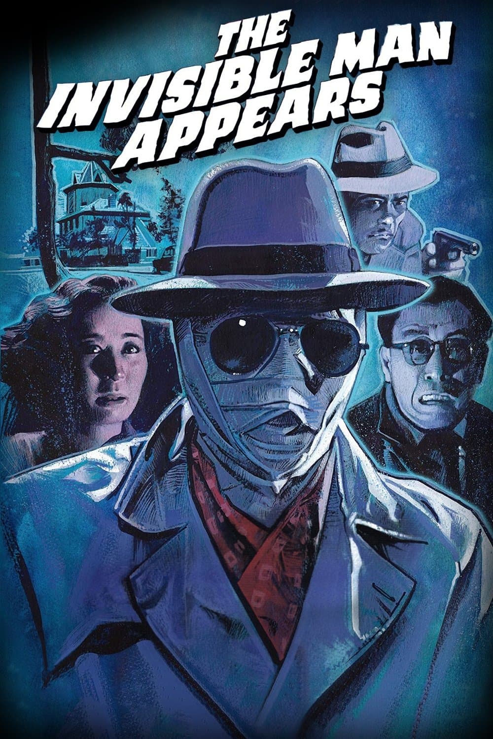 Poster The Invisible Man Appears