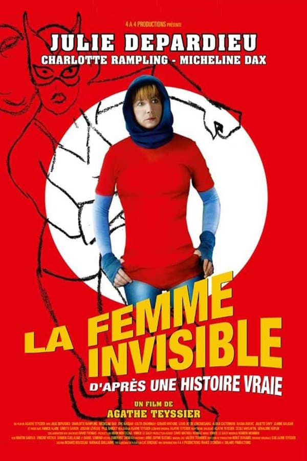 Poster The Invisible Woman