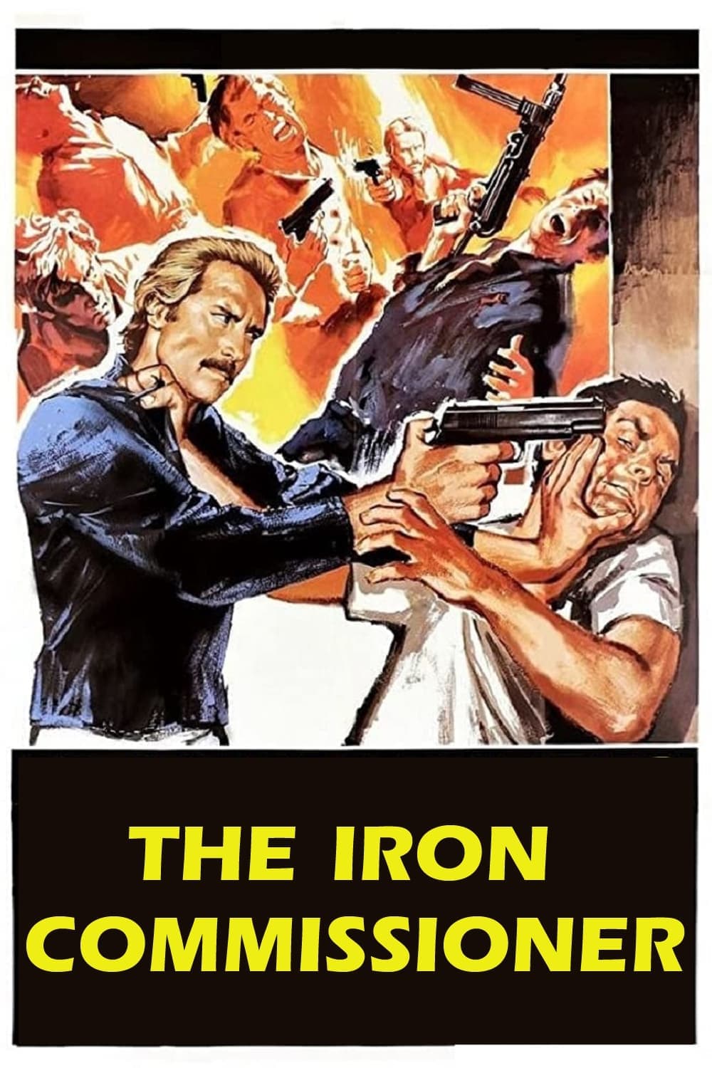 Poster The Iron Commissioner