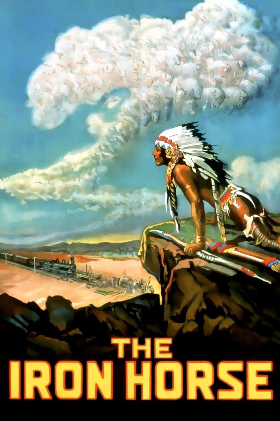 Poster The Iron Horse