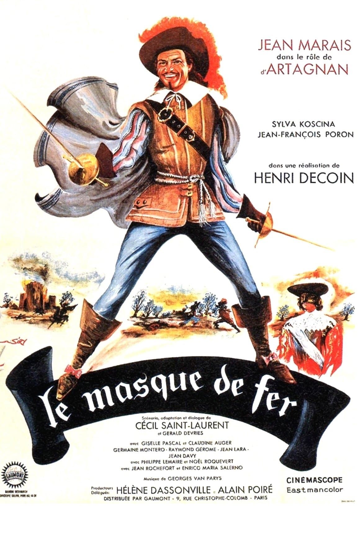 Poster The Iron Mask