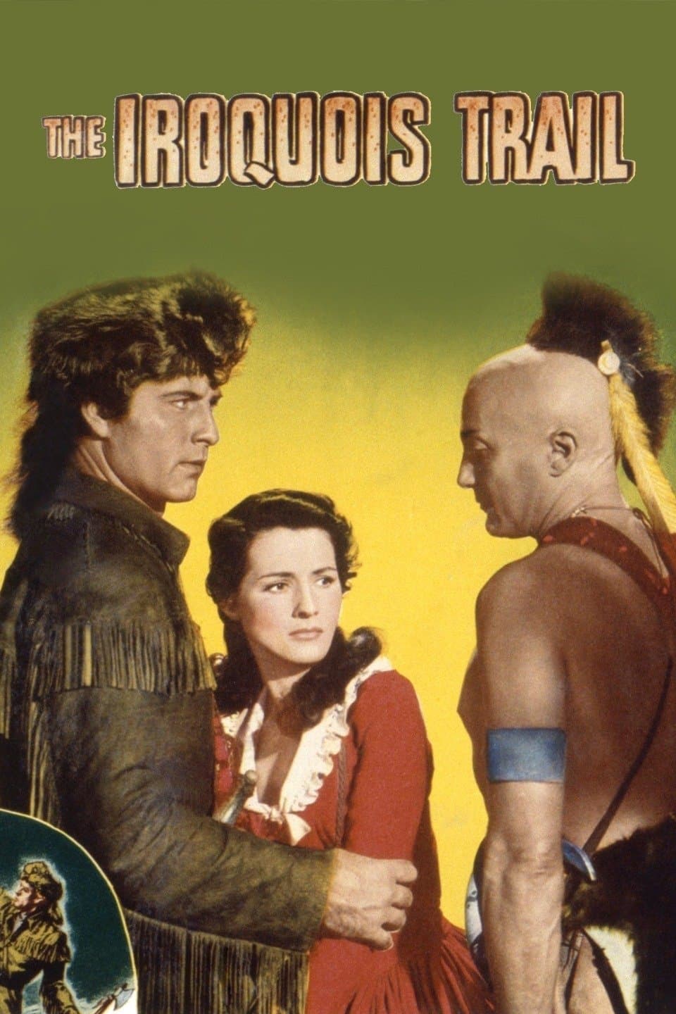 Poster The Iroquois Trail