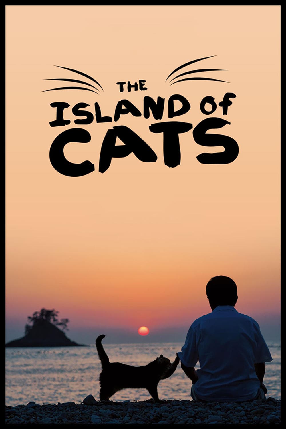 Poster The Island of Cats