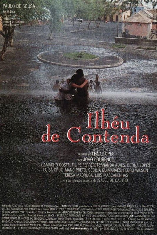 Poster The Island of Contenda