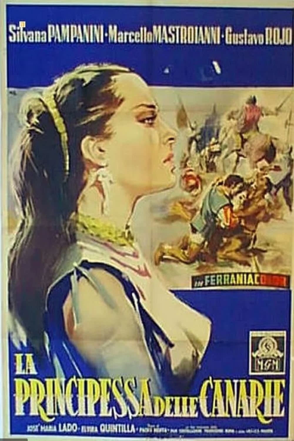 Poster The Island Princess