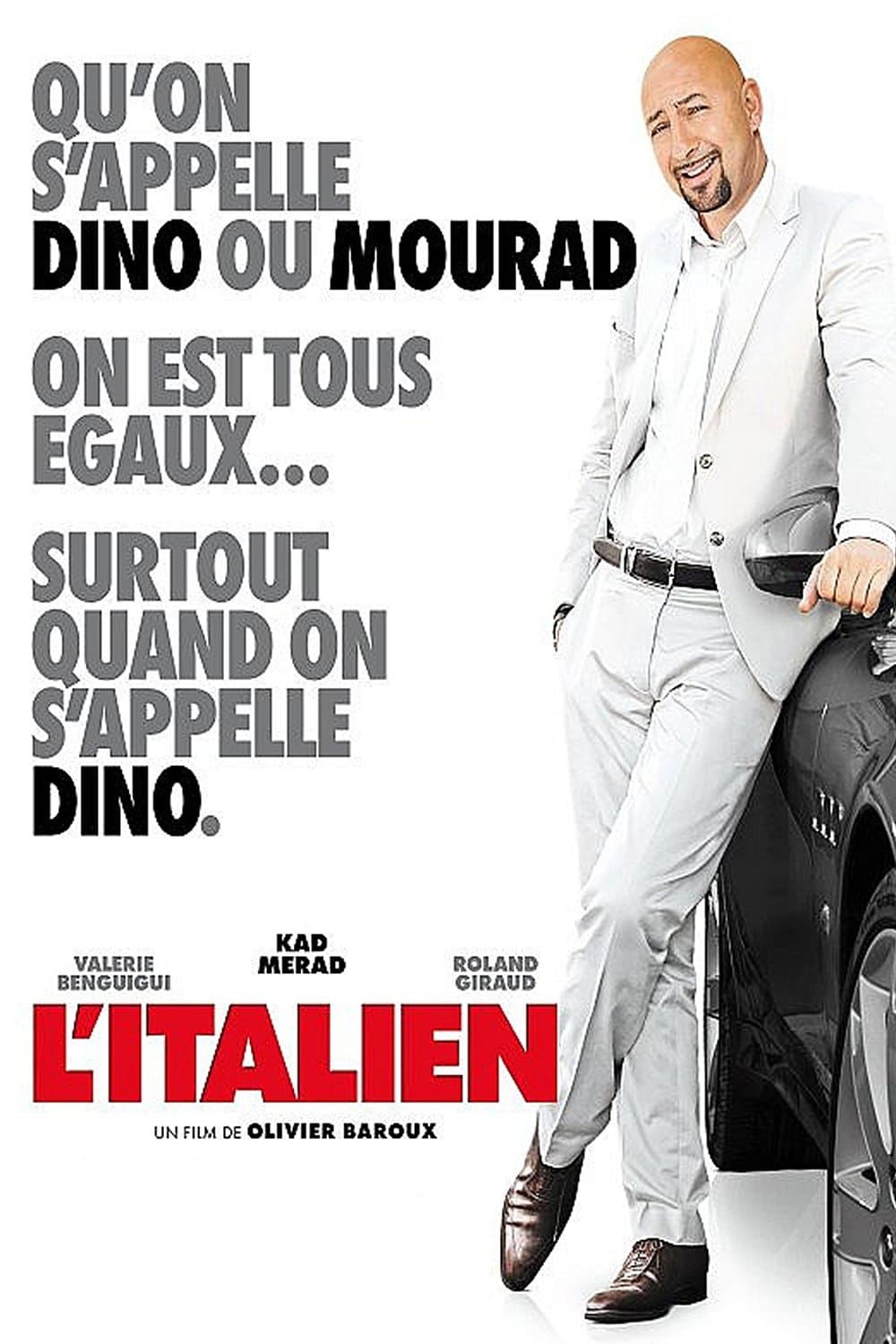 Poster The Italian
