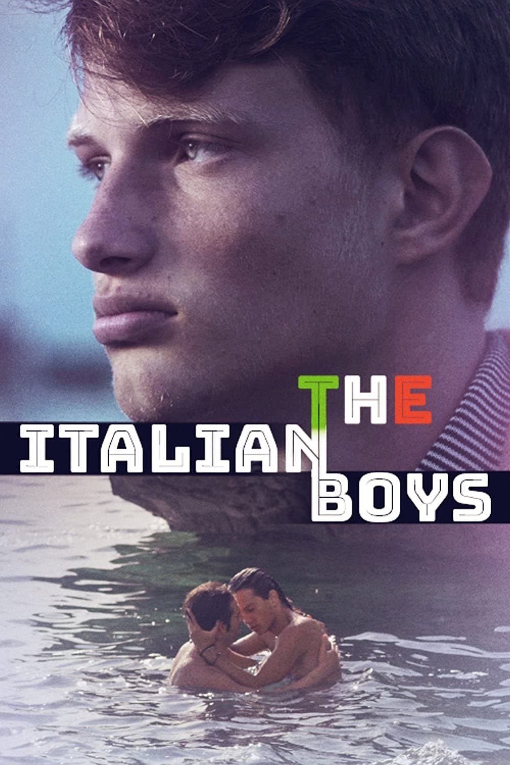 Poster The Italian Boys