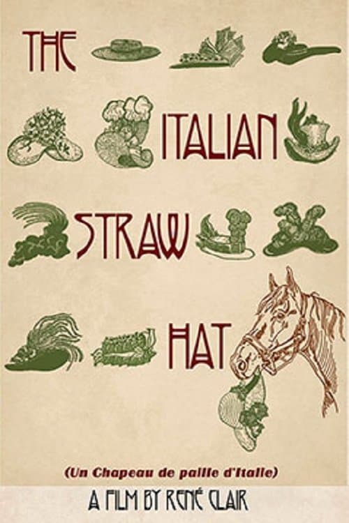 Poster The Italian Straw Hat