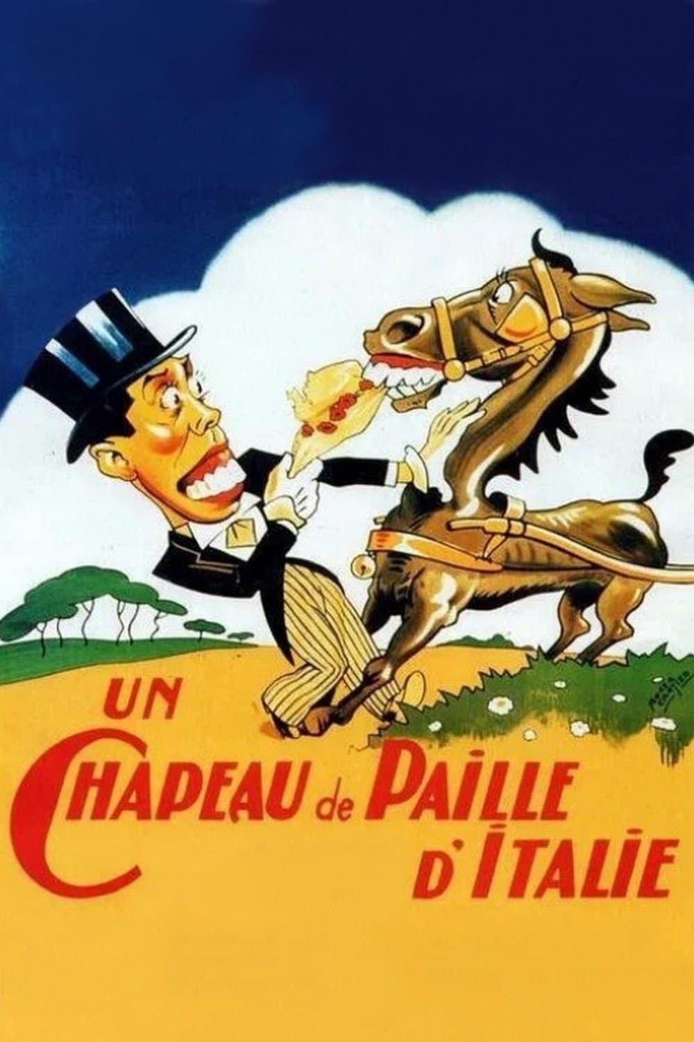 Poster The Italian Straw Hat