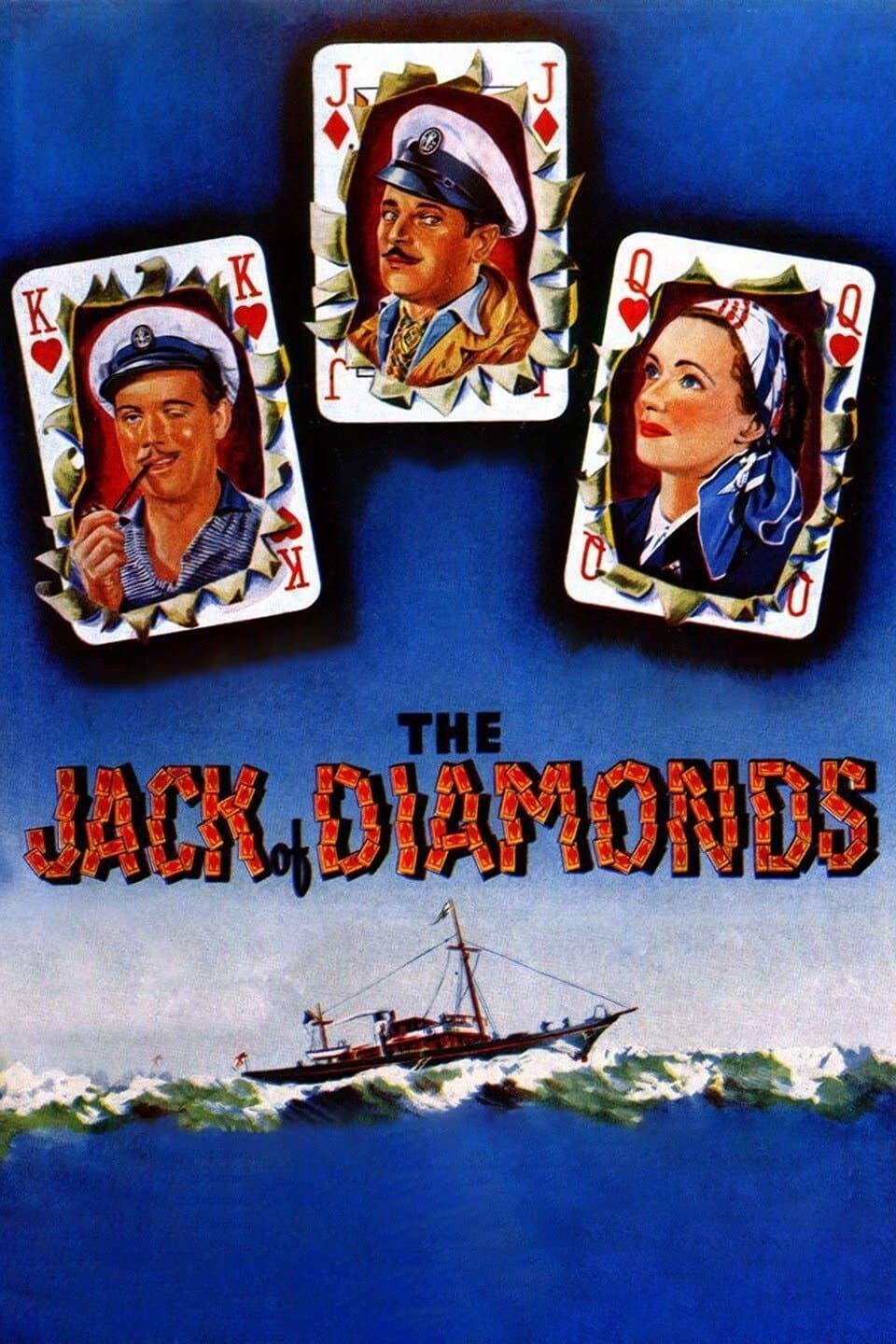 Poster The Jack of Diamonds