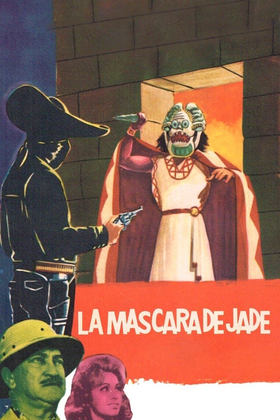 Poster The Jade Mask