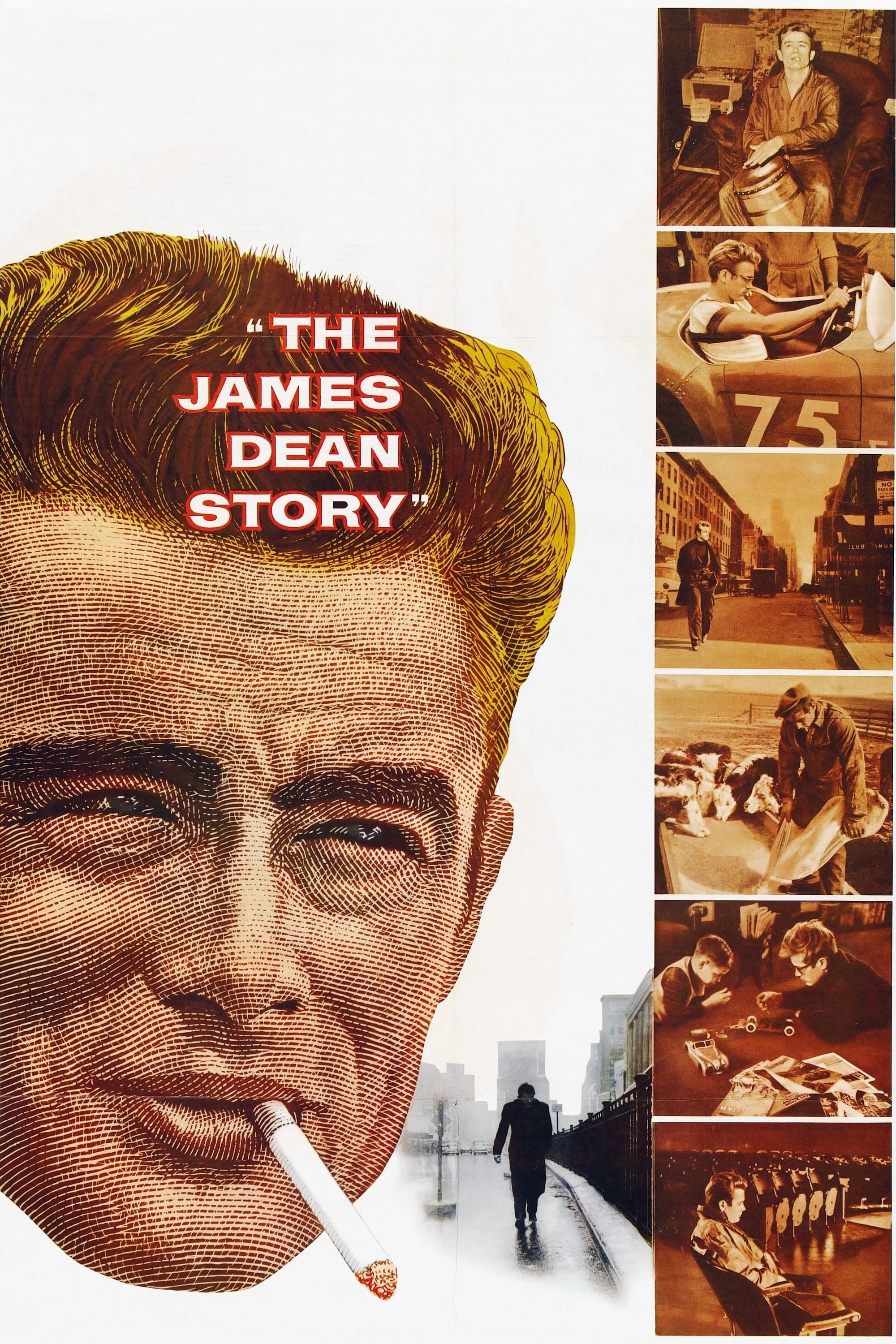 Poster The James Dean Story