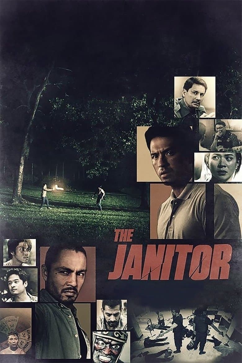 Poster The Janitor