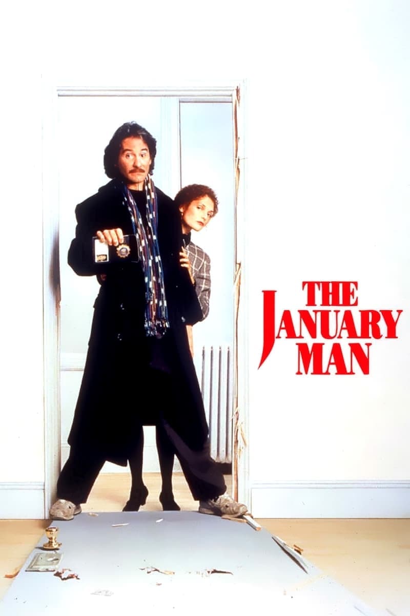 Poster The January Man