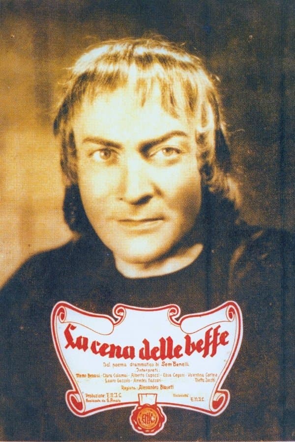 Poster The Jester's Supper