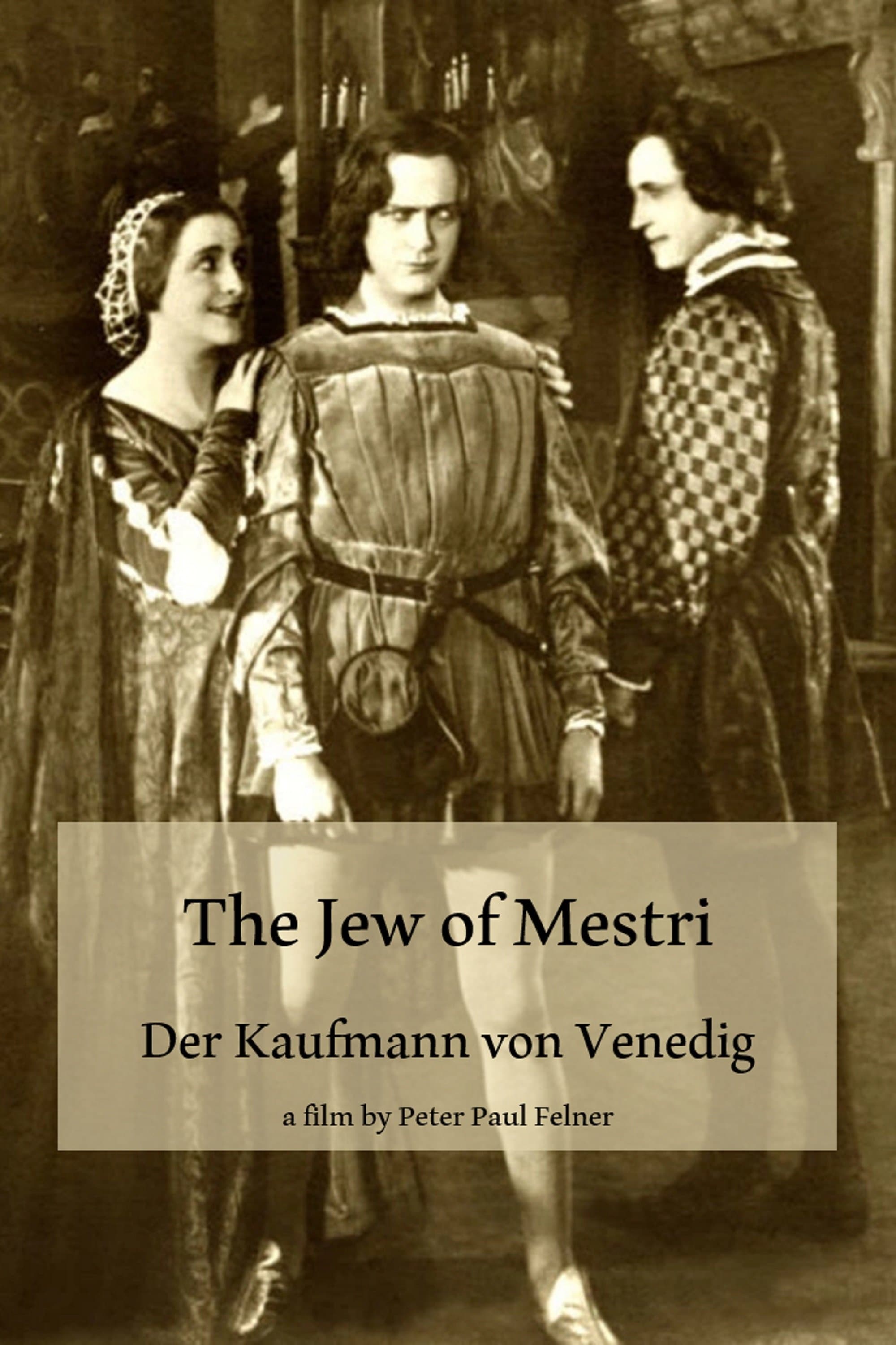 Poster The Jew of Mestri