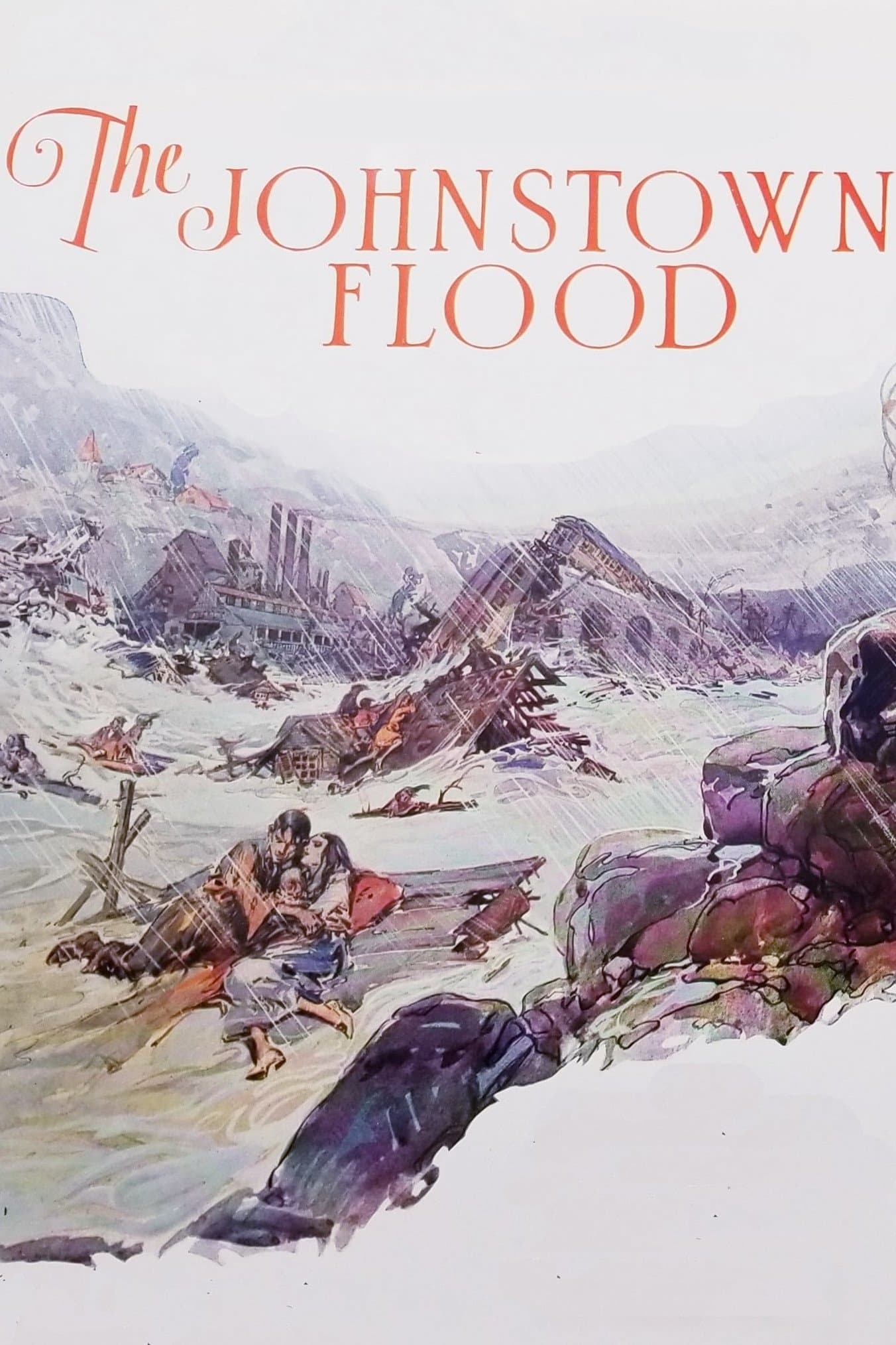 Poster The Johnstown Flood