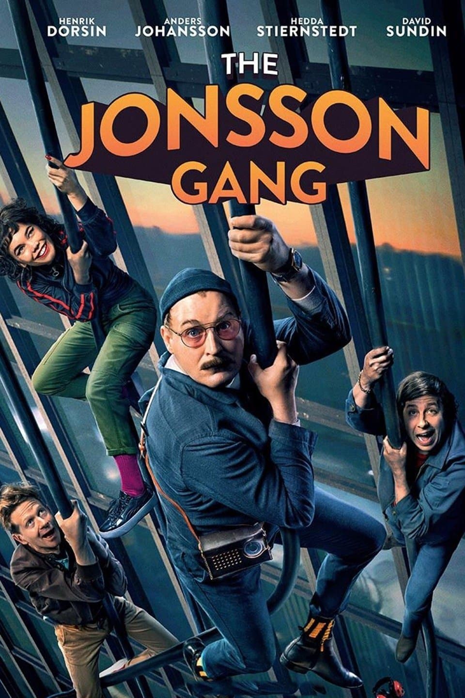 Poster The Jonsson Gang