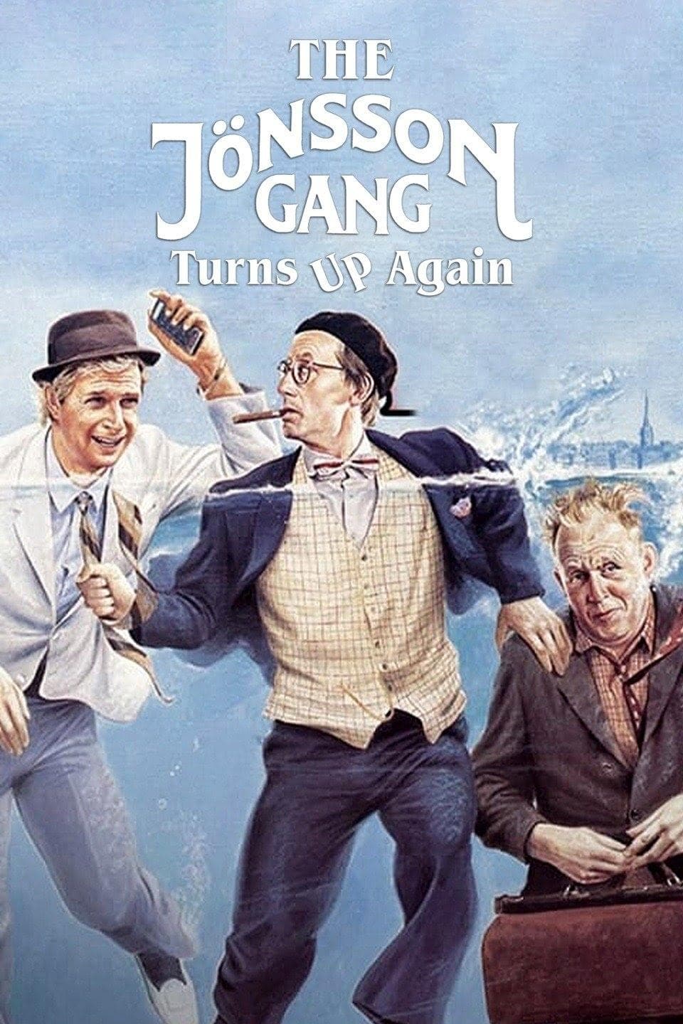 Poster The Jönsson Gang Turns Up Again