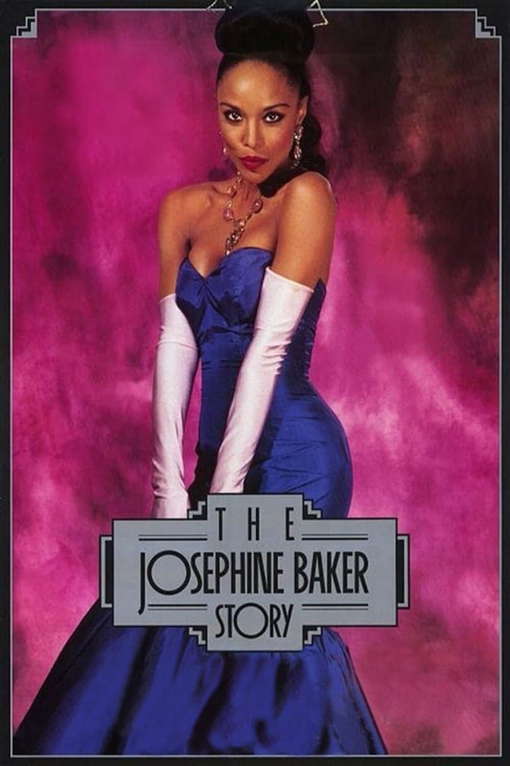Poster The Josephine Baker Story