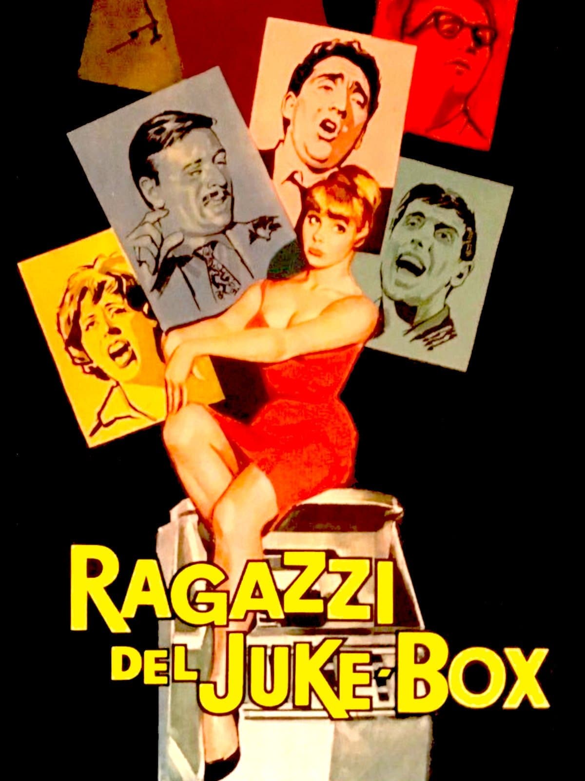 Poster The Jukebox Kids