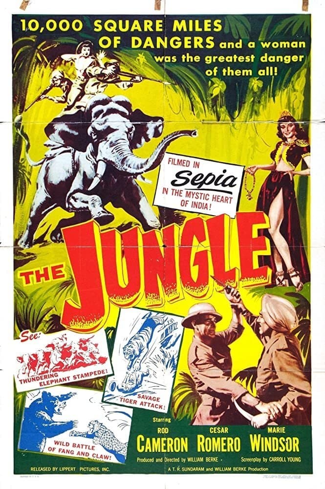 Poster The Jungle