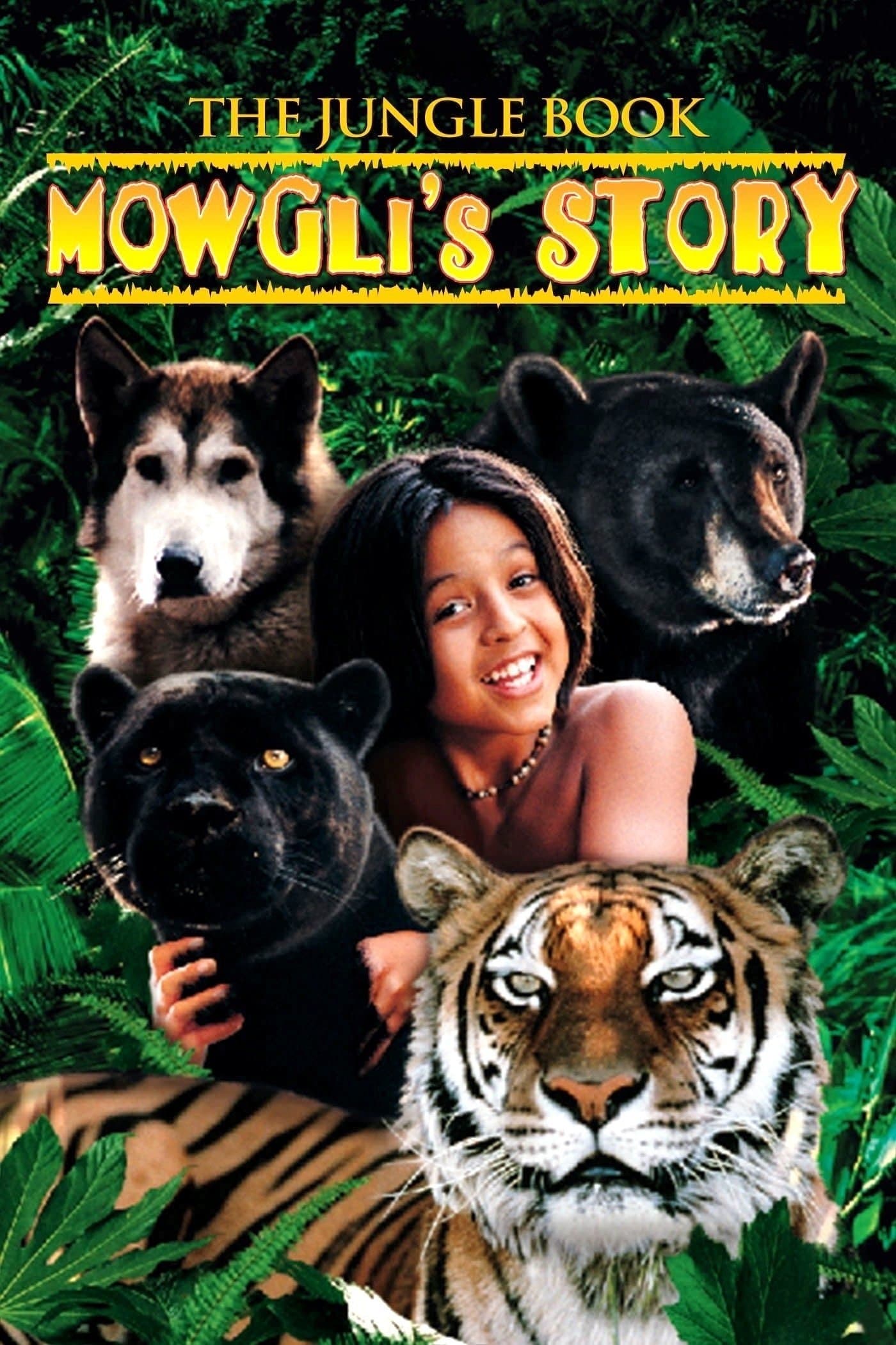 Poster The Jungle Book: Mowgli's Story