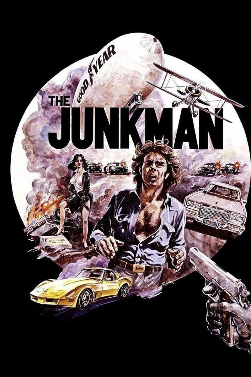 Poster The Junkman