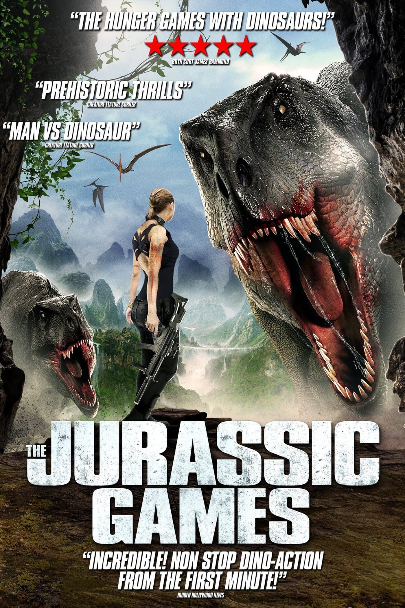 Poster The Jurassic Games