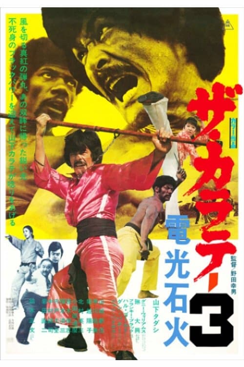 Poster The Karate 3
