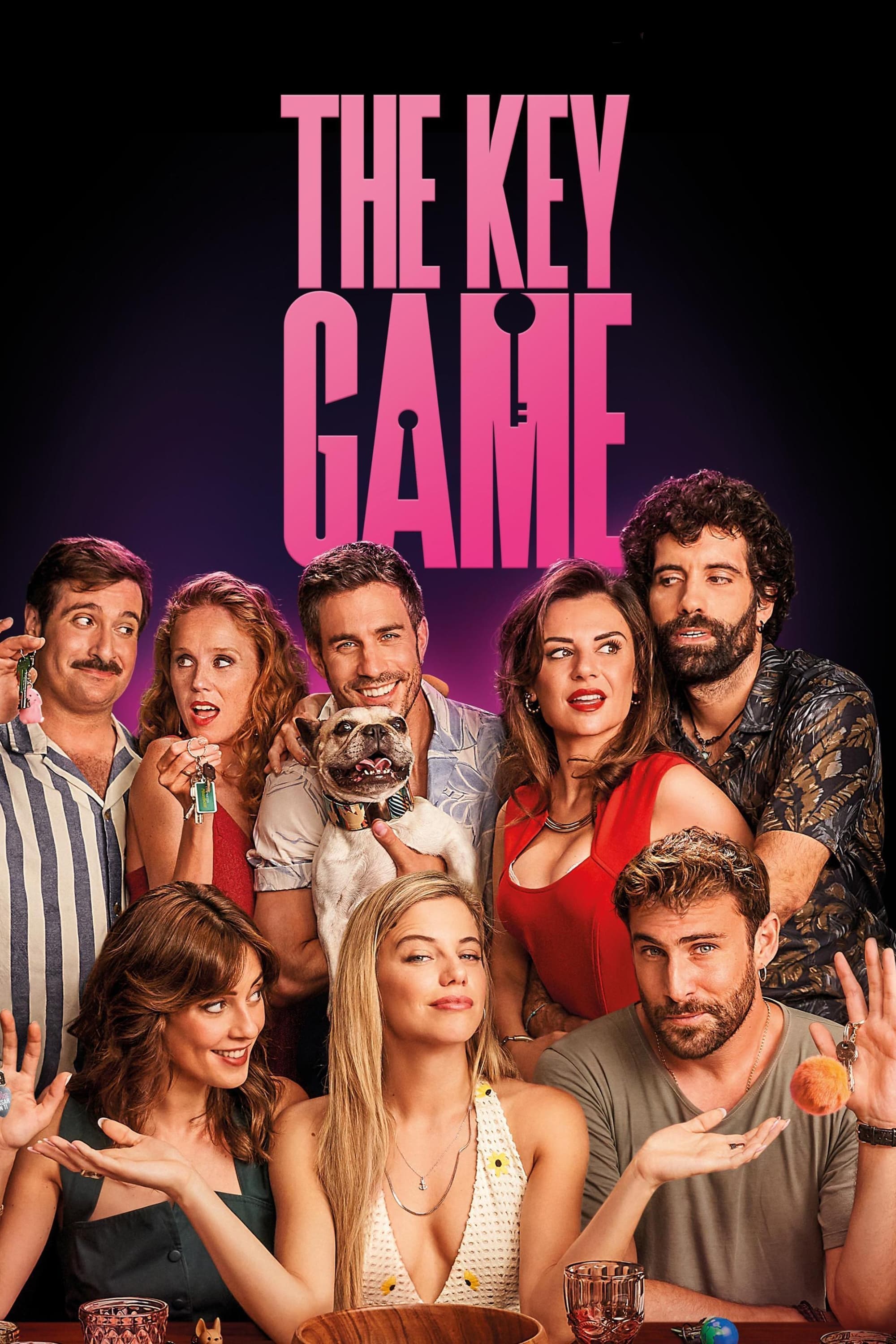 Poster The Key Game
