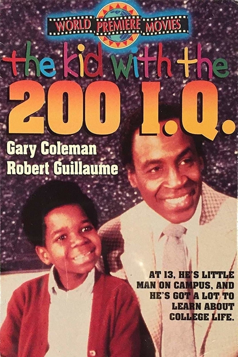 Poster The Kid with the 200 I.Q.
