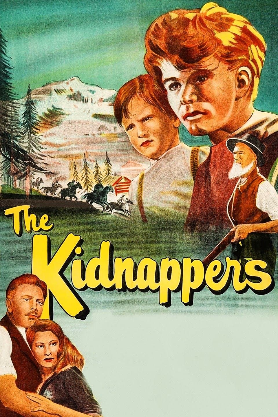 Poster The Kidnappers