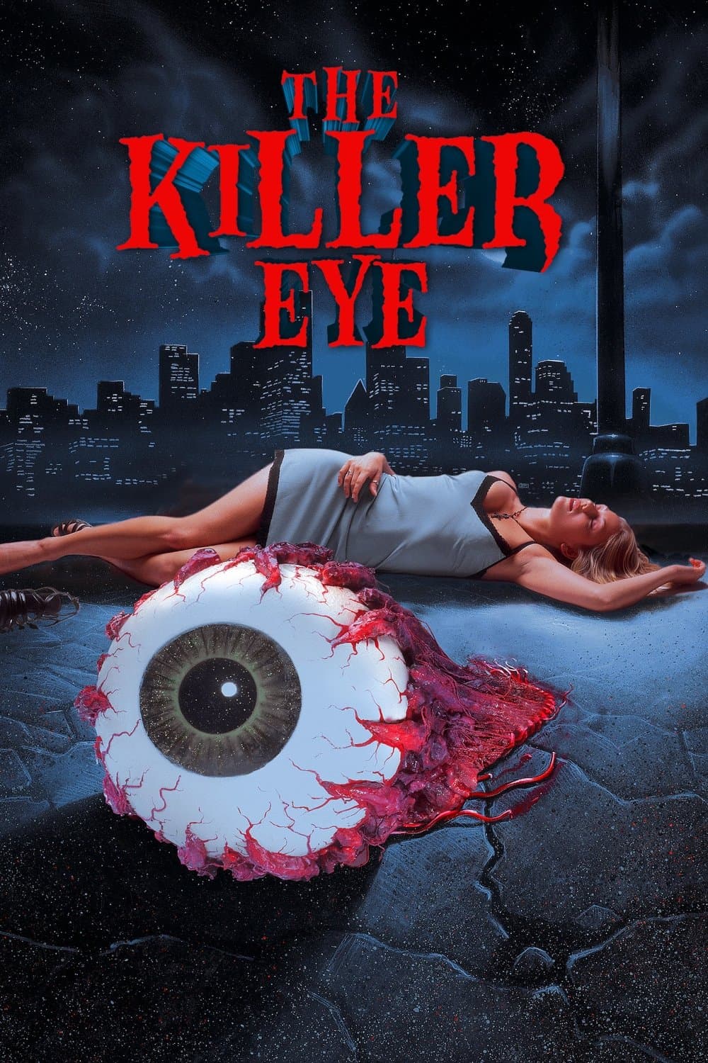 Poster The Killer Eye
