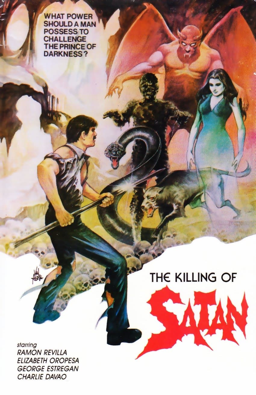 Poster The Killing of Satan