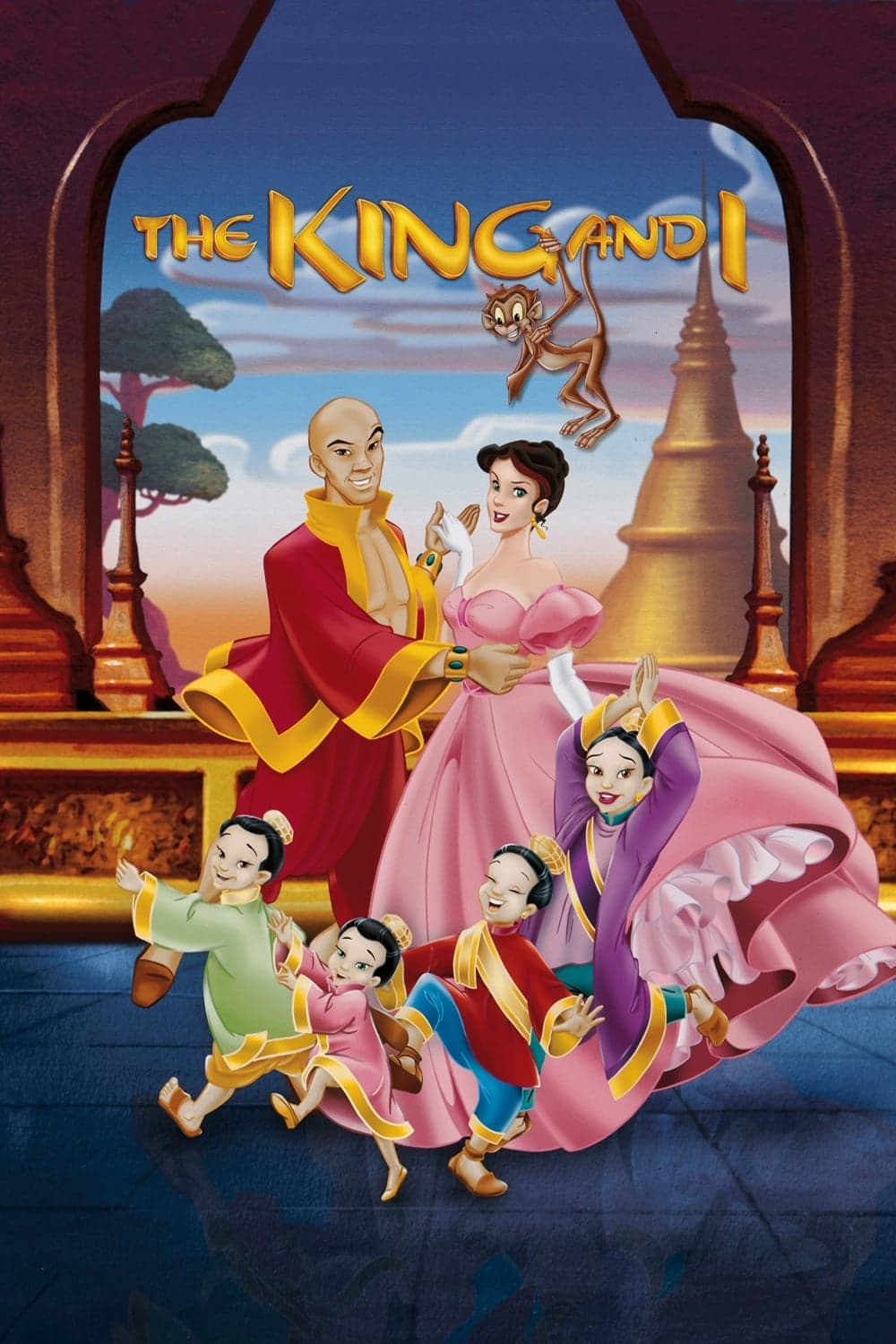 Poster The King and I