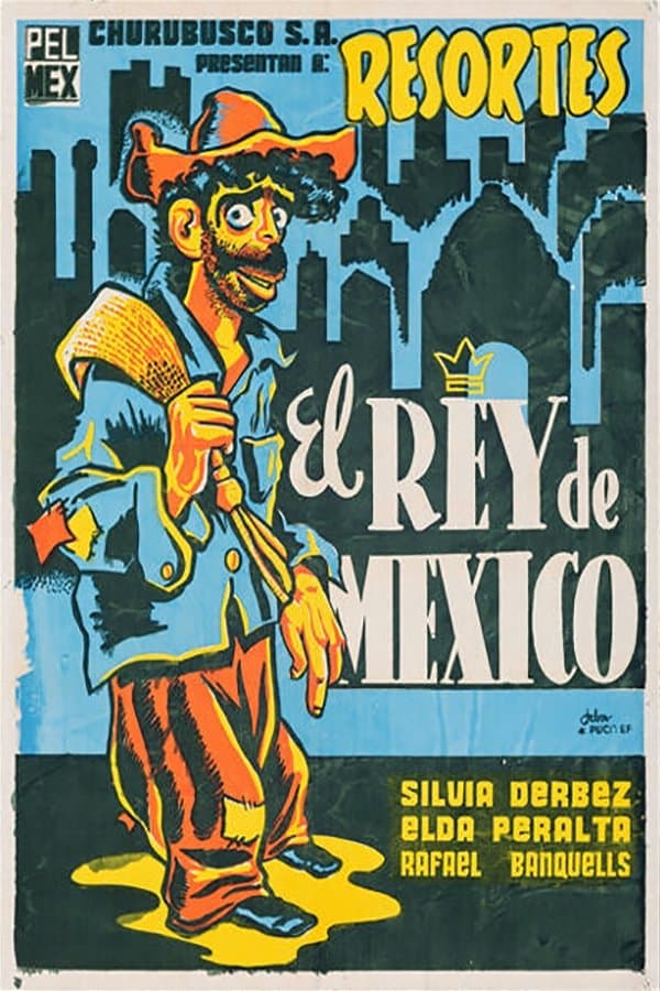 Poster The King of México
