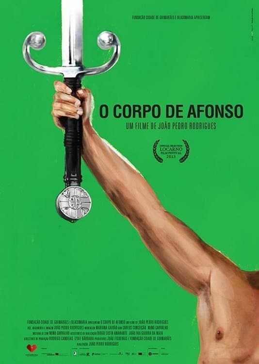 Poster The King's Body