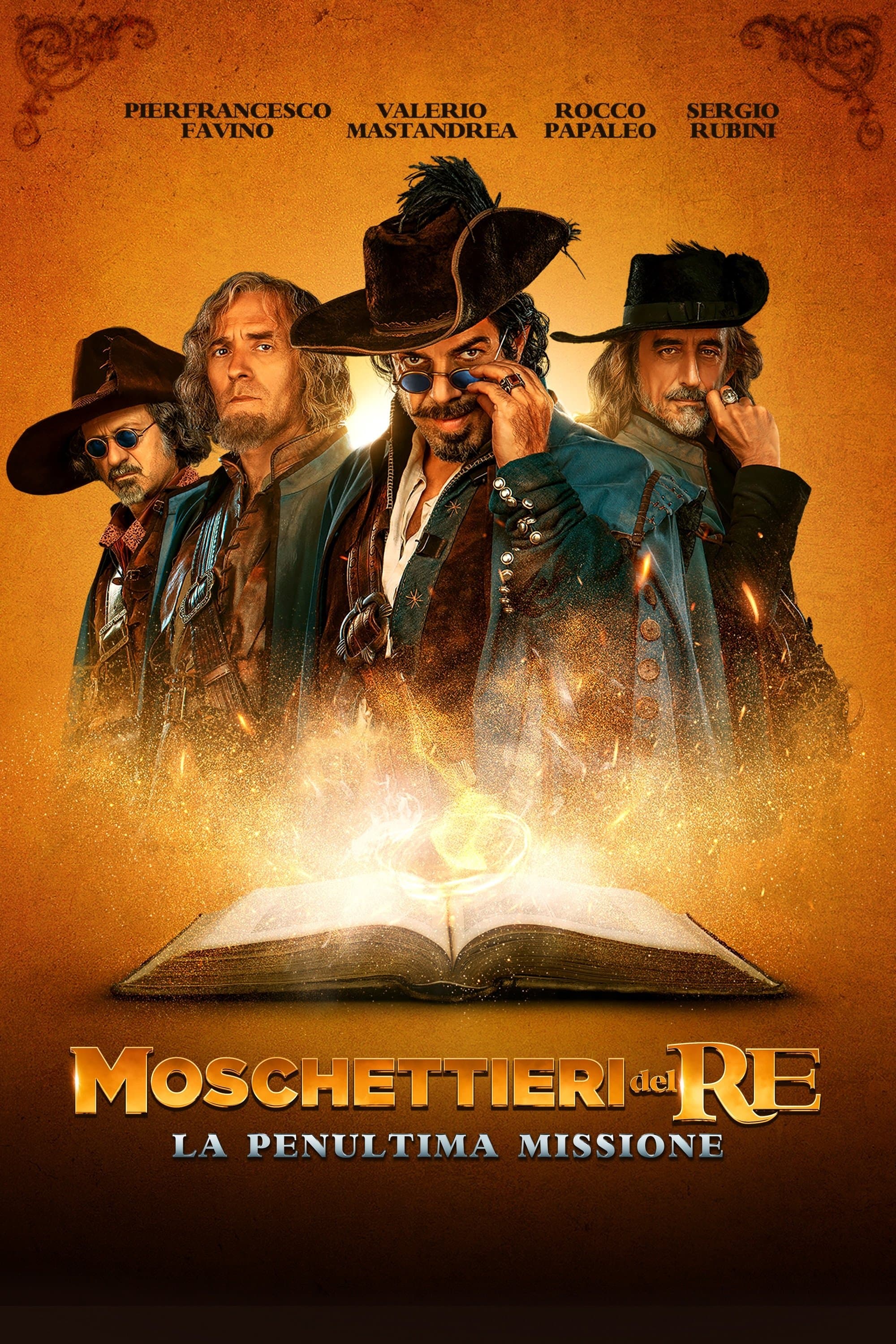 Poster The King's Musketeers