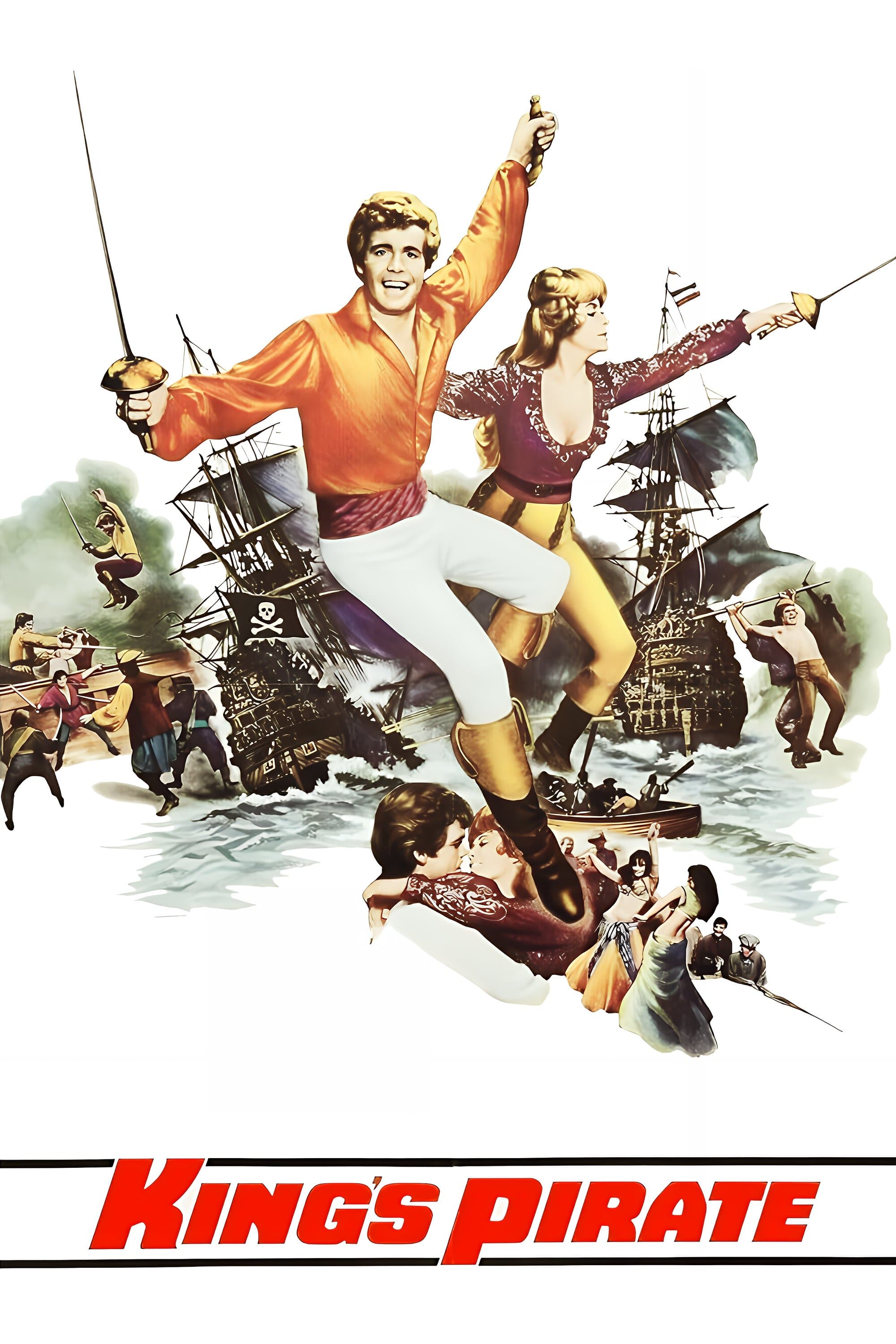 Poster The King's Pirate