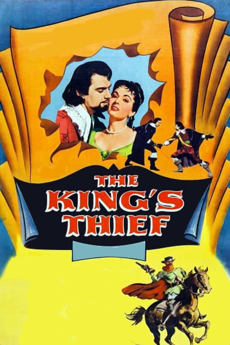 Poster The King's Thief
