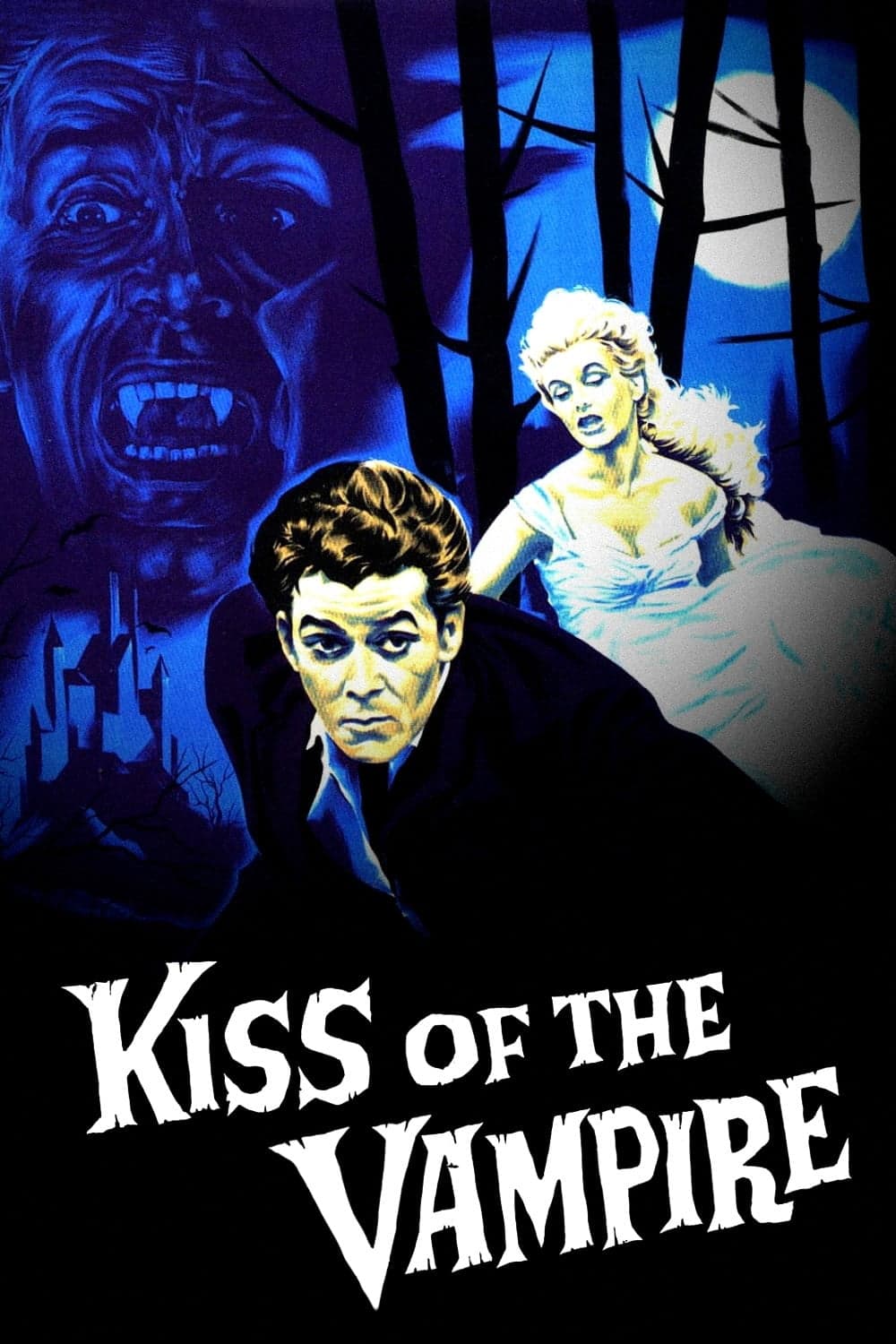 Poster The Kiss of the Vampire