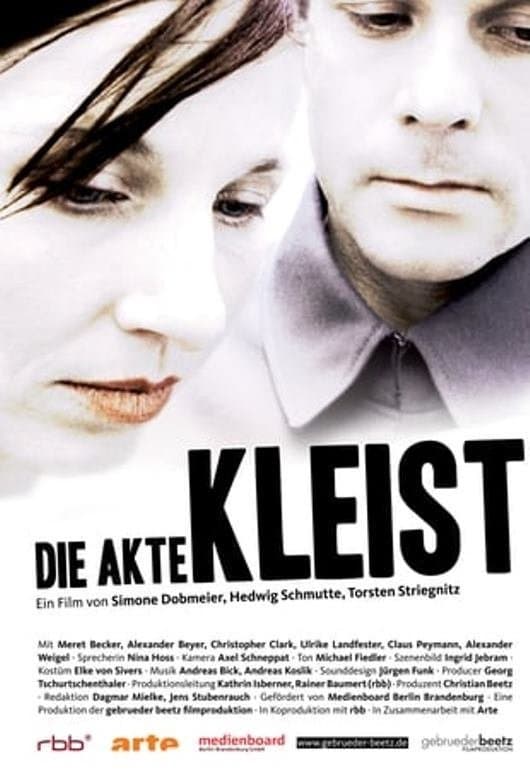 Poster The Kleist File