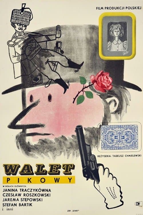 Poster The Knave of Spades