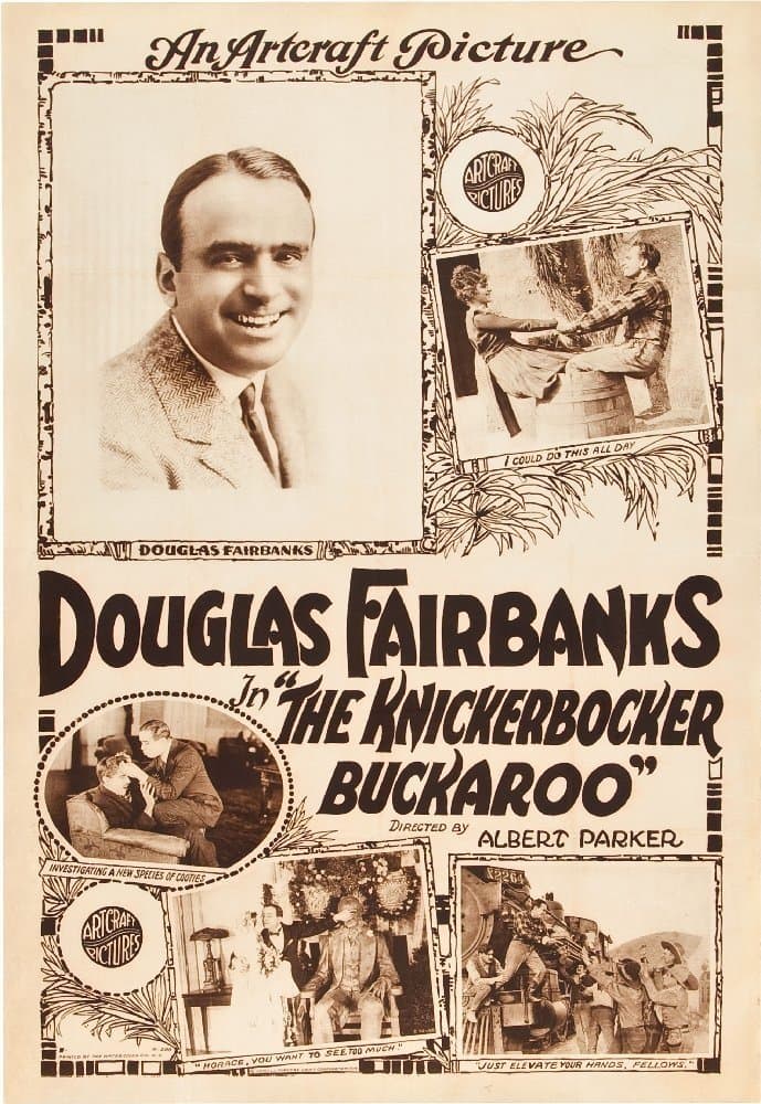 Poster The Knickerbocker Buckaroo