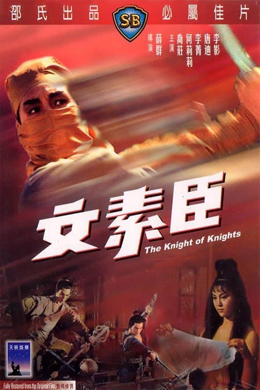 Poster The Knight of Knights