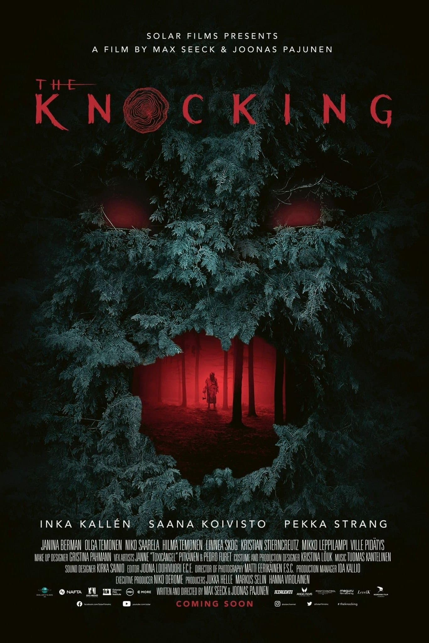 Poster The Knocking