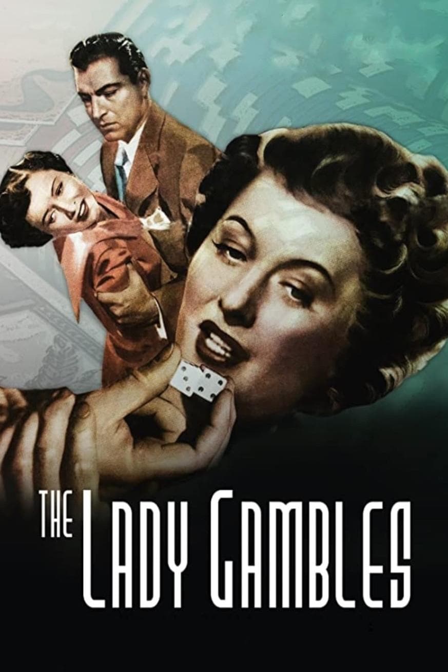Poster The Lady Gambles