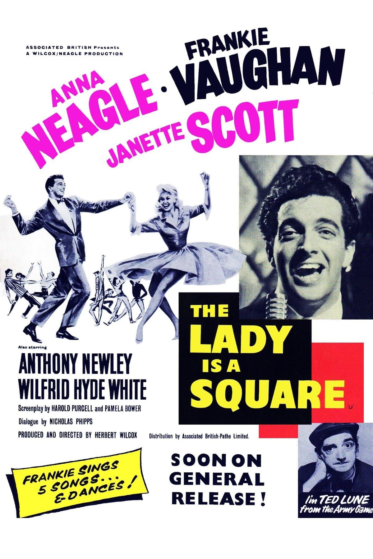 Poster The Lady is a Square